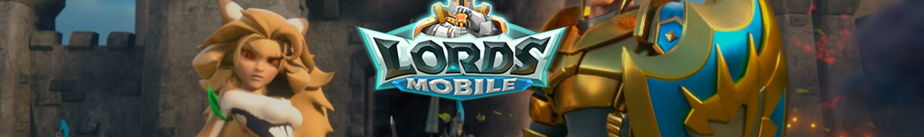 Lords Mobile Satılık Hesaplar