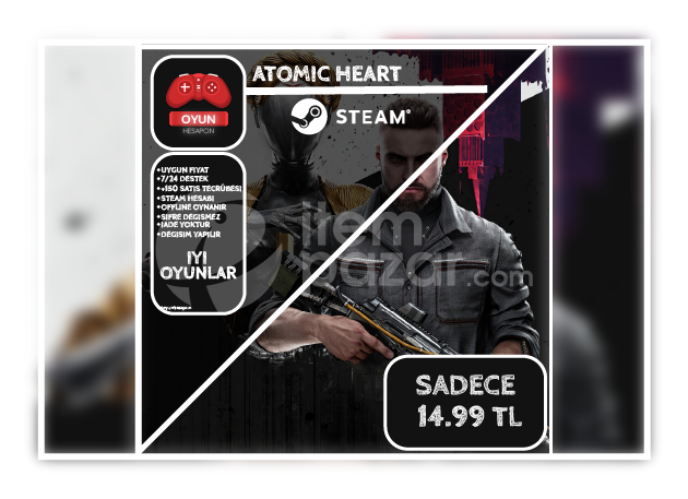 Купить Акк Стим Atomic Heart